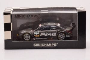Mercedes C-Class W204 DTM Team AMG Mercedes #4 P. di Resta DTM 2008 Minichamps 1:43 400083804 Μέταλλο - εικόνα 4 από 4