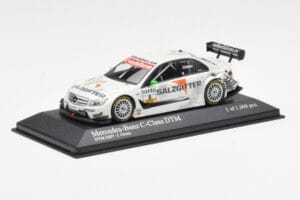 Mercedes C-Class W204 #5 Team AMG Mercedes J. Green DTM 2007 Minichamps 1:43 400073705 Μέταλλο - εικόνα 2 από 4