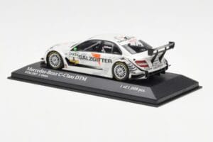 Mercedes C-Class W204 #5 Team AMG Mercedes J. Green DTM 2007 Minichamps 1:43 400073705 Μέταλλο - εικόνα 3 από 4