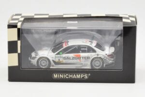 Mercedes C-Class W204 #5 Team AMG Mercedes J. Green DTM 2007 Minichamps 1:43 400073705 Μέταλλο - εικόνα 4 από 4