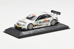 Mercedes C-Class W204 DTM Team AMG Mercedes #5 J. Green DTM 2008 Minichamps 1:43 400083805 Μέταλλο - εικόνα 2 από 4
