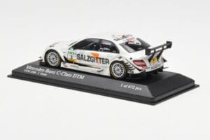 Mercedes C-Class W204 DTM Team AMG Mercedes #5 J. Green DTM 2008 Minichamps 1:43 400083805 Μέταλλο - εικόνα 3 από 4