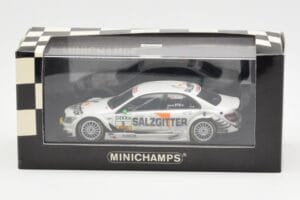 Mercedes C-Class W204 DTM Team AMG Mercedes #5 J. Green DTM 2008 Minichamps 1:43 400083805 Μέταλλο - εικόνα 4 από 4