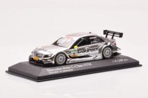 Mercedes C-Class W204 DTM Team AMG Mercedes #8 R. Schumacher DTM 2010 Minichamps 1:43 400103908 Μέταλλο - εικόνα 2 από 4