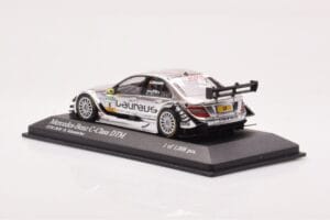 Mercedes C-Class W204 DTM Team AMG Mercedes #8 R. Schumacher DTM 2010 Minichamps 1:43 400103908 Μέταλλο - εικόνα 3 από 4