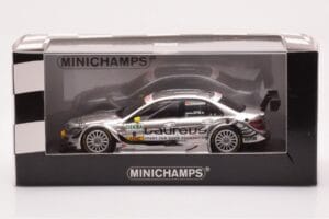 Mercedes C-Class W204 DTM Team AMG Mercedes #8 R. Schumacher DTM 2010 Minichamps 1:43 400103908 Μέταλλο - εικόνα 4 από 4