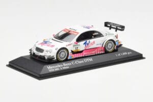 Mercedes C-Class W204 #17 Team Mucke S. Mucke DTM 2006 Minichamps 1:43 400063517 Μέταλλο - εικόνα 2 από 4