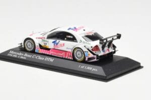 Mercedes C-Class W204 #17 Team Mucke S. Mucke DTM 2006 Minichamps 1:43 400063517 Μέταλλο - εικόνα 3 από 4