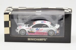 Mercedes C-Class W204 #17 Team Mucke S. Mucke DTM 2006 Minichamps 1:43 400063517 Μέταλλο - εικόνα 4 από 4