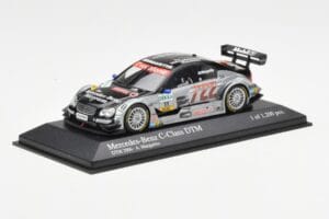 Mercedes C-Class W204 #11 Team Persson A. Margaritis DTM 2006 Minichamps 1:43 400063581 Μέταλλο - εικόνα 2 από 4
