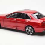 Mercedes C-Class W205 Κόκκινο Μεταλλικό Asia Exclusive Norev 1:18 - image 7 of 8