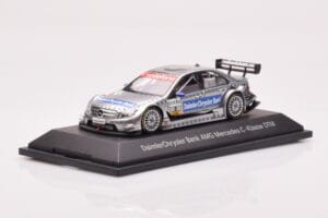 Mercedes C-Class DTM DaimlerChrysler Bank 2007 Minichamps 1:43 B66962274 Μέταλλο - εικόνα 2 από 4