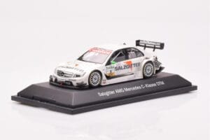 Mercedes C-Class DTM Salzgitter 2007 Minichamps 1:43 B66962275 Μέταλλο - εικόνα 2 από 4