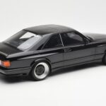 Mercedes 560 SEC C126 AMG Widebody Μαύρο Otto 1:18 OT187 - image 2 of 6