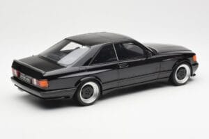 Mercedes 560 SEC C126 AMG Widebody Μαύρο Otto 1:18 OT187 Ρητίνη - εικόνα 2 από 6