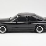 Mercedes 560 SEC C126 AMG Widebody Μαύρο Otto 1:18 OT187 - image 3 of 6