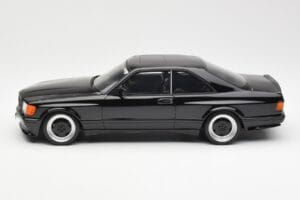 Mercedes 560 SEC C126 AMG Widebody Μαύρο Otto 1:18 OT187 Ρητίνη - εικόνα 3 από 6