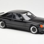 Mercedes 560 SEC C126 AMG Widebody Μαύρο Otto 1:18 OT187 - image 4 of 6