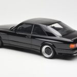 Mercedes 560 SEC C126 AMG Widebody Μαύρο Otto 1:18 OT187 - image 5 of 6