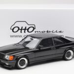 Mercedes 560 SEC C126 AMG Widebody Μαύρο Otto 1:18 OT187 - image 6 of 6