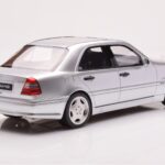 Mercedes C36 AMG W202 Ασημί Otto 1:18 - image 2 of 6
