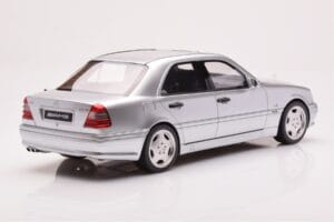 Mercedes C36 AMG W202 Ασημί Otto 1:18 OT443 Ρητίνη - εικόνα 2 από 6