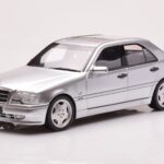 Mercedes C36 AMG W202 Ασημί Otto 1:18
