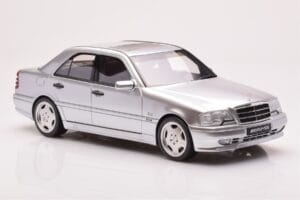 Mercedes C36 AMG W202 Ασημί Otto 1:18 OT443 Ρητίνη - εικόνα 4 από 6