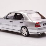 Mercedes C36 AMG W202 Ασημί Otto 1:18 - image 5 of 6
