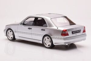 Mercedes C36 AMG W202 Ασημί Otto 1:18 OT443 Ρητίνη - εικόνα 5 από 6