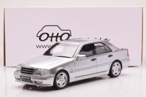 Mercedes C36 AMG W202 Ασημί Otto 1:18 OT443 Ρητίνη - εικόνα 6 από 6