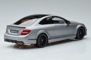 Mercedes AMG C63 C204 Edition 507 Coupe GT Spirit 1:18 GT381 Ρητίνη - εικόνα 2 από 6