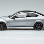 Mercedes AMG C63 C204 Edition 507 Coupe GT Spirit 1:18 GT381 Ρητίνη - image 3 of 6