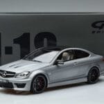 Mercedes AMG C63 C204 Edition 507 Coupe GT Spirit 1:18 GT381 Ρητίνη - image 6 of 6
