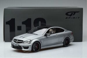 Mercedes AMG C63 C204 Edition 507 Coupe GT Spirit 1:18 GT381 Ρητίνη - εικόνα 6 από 6