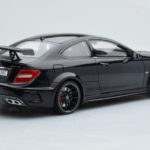 Mercedes C63 AMG W204 Black Series Μαύρο GT Spirit 1:18 - image 2 of 7