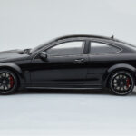 Mercedes C63 AMG W204 Black Series Μαύρο GT Spirit 1:18 - image 3 of 7