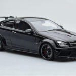 Mercedes C63 AMG W204 Black Series Μαύρο GT Spirit 1:18 - image 4 of 7