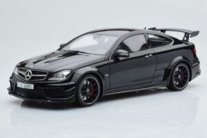 Mercedes C63 AMG W204 Black Series Μαύρο GT Spirit 1:18