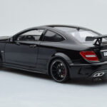 Mercedes C63 AMG W204 Black Series Μαύρο GT Spirit 1:18 - image 5 of 7