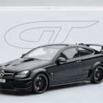 Mercedes C63 AMG W204 Black Series Μαύρο GT Spirit 1:18 - image 7 of 7