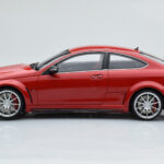 Mercedes C63 AMG W204 Black Series Κόκκινο GT Spirit 1:18 - image 3 of 6