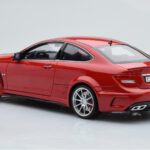 Mercedes C63 AMG W204 Black Series Κόκκινο GT Spirit 1:18 - image 5 of 6