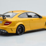 Mercedes C63 AMG W204 Black Series Χρυσό GT Spirit 1:18 - image 2 of 6