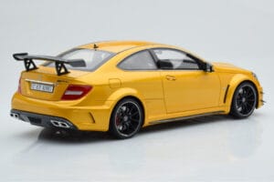 Mercedes C63 AMG W204 Black Series Χρυσό GT Spirit 1:18 GT034 Ρητίνη - εικόνα 2 από 6