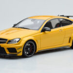 Mercedes C63 AMG W204 Black Series Χρυσό GT Spirit 1:18