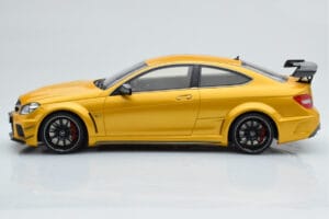 Mercedes C63 AMG W204 Black Series Χρυσό GT Spirit 1:18 GT034 Ρητίνη - εικόνα 3 από 6
