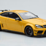 Mercedes C63 AMG W204 Black Series Χρυσό GT Spirit 1:18 - image 4 of 6