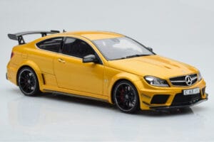 Mercedes C63 AMG W204 Black Series Χρυσό GT Spirit 1:18 GT034 Ρητίνη - εικόνα 4 από 6
