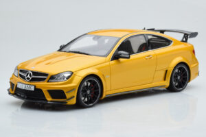 Mercedes C63 AMG W204 Black Series Χρυσό GT Spirit 1:18